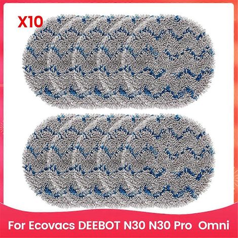 Lingettes de rechange pour aspirateur robot Ecovacs DEEBOT N30 (1/5)