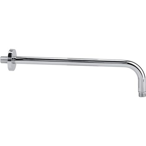 CCYKXA  Extra long, round, high-mounted, wall-mounted stainless steel shower arm, shower extension arm, hose, shower head accessories, ceiling-mounted, quality guaranteed, easy to use (1/5)