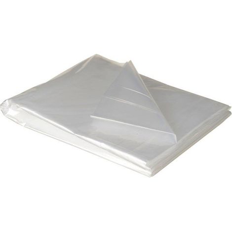 Film de croissance NATURE pour tunnel 4 x 3,5 m 70 µ Transparent anti-UV (1/3)