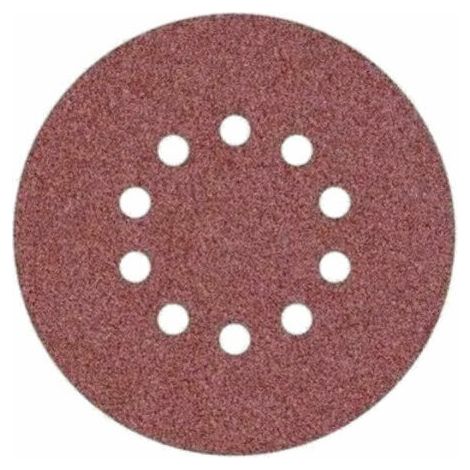 Lot de 10 disques abrasifs - grain 180