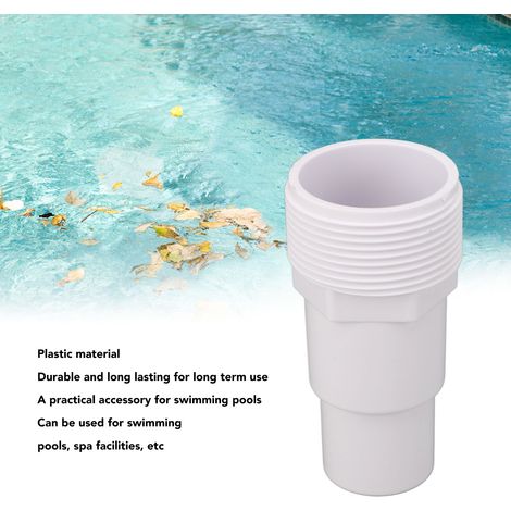 Adaptateur de Tuyau pour Filtre de Piscine Hayward SPX1091Z7 SPX1091Z4 - Ensemble de Connecteurs Plastique (1/5)