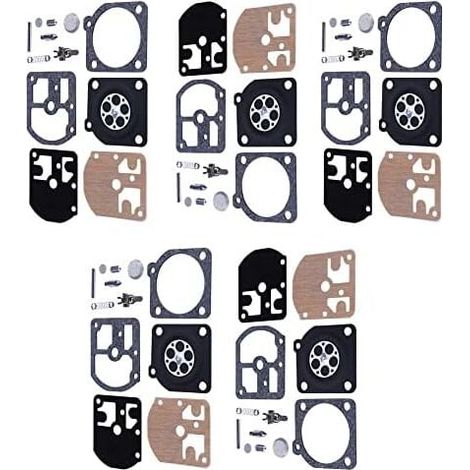 Kit di riparazione carburatore FOREHILL, per carburatori Stihl 009 010 011 012 011Av e Aveo, per carburatori Zama C1S-S1 S1A S1B S1C C1S-Z1 C1S-Z1C e C1S-Z1D, per Zama C1S-H4A (1/5)