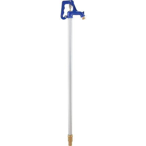 VEVOR Frostsicherer Gartenhydrant, 1280 mm, Außenwasserhahn mit 609,6 mm Eingrabetiefe, G 3/4 Zoll Rohranschluss & Schlauchkupplung, bleifreier Hydrant für Bewässerung von Garten & Bauernhof (1/5)
