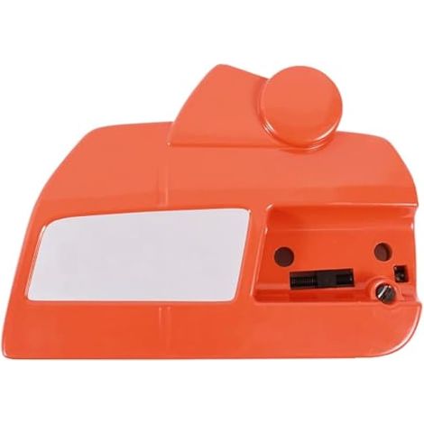 Couvercle d'embrayage avec frein pour tronçonneuse Husqvarna 455 460 remplace OEM 537286301 (1/3)