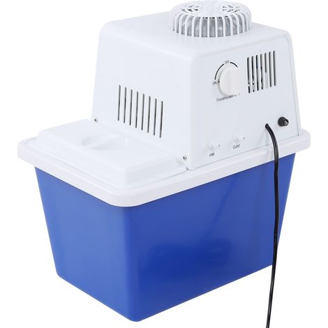 Umwälz-Vakuumpumpe 180 W, korrosionsbeständig, Mehrzweck-Laborgerät, 80 l/min, EU-Stecker 220 V (1/5)