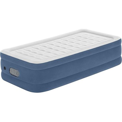 Bestway® AlwayzAire™ Einzel-Luftmatratze Twin mit integrierter Doppel-Pumpe 1,91 m x 97 cm x 46 cm (1/5)