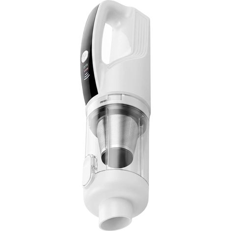 Aspirateur à main 4-en-1, puissance 27000PA, aspirateur pour voiture avec câble allume-cigare 5 m, 2 vitesses, utilisation voiture et maison (1/5)