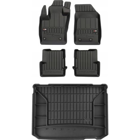 SET Alfombrillas de goma 3D para Jeep Renegade desde 2014-