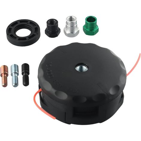 Kit de tête de débroussailleuse pour débroussailleuse T230 T231 T242 T242X T2510 C230 Remplace 99944200907 99944200900 99944200902 Accessoire d'outils de jardin (1/5)