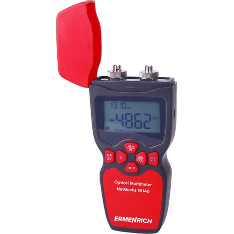 Multimetro ottico Ermenrich NetGeeks NU40 (1/2)