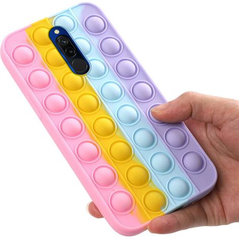 Push Bubble Pop It Hülle für Xiaomi Redmi 8/8A (1/5)