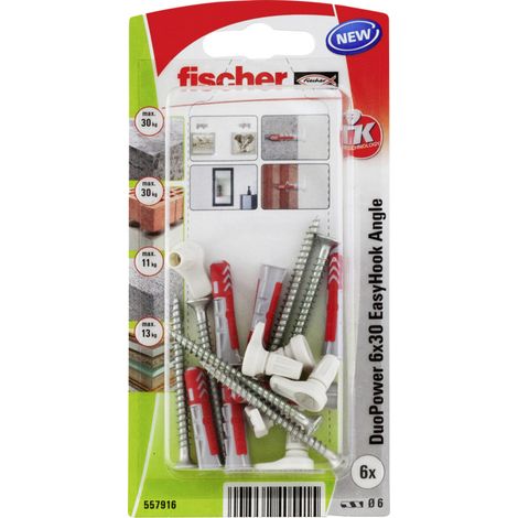 Fischer 6x DuoPower 6x30 EasyHook Angle - 557916 (1/5)