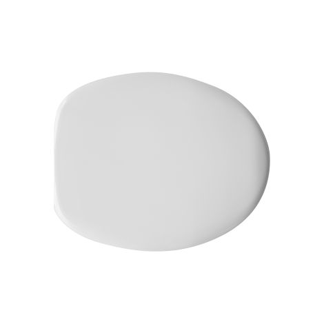 Abattant WC universel U002 en thermodurcissable Abattant WC 44,9 x 37,5 cm avec charnie'res re'glables type A