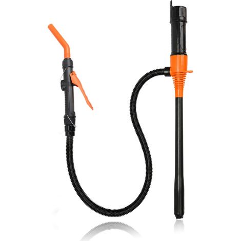 FLITI Portable Electric PP Fuel Transfer Pump, Multi-Purpose for Car, Aquarium, Garden, Fast Transfer of Non-Corrosive Liquid (1/5)