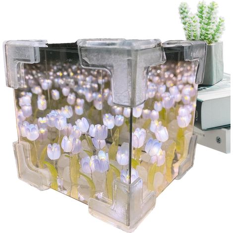 Veilleuse Fleurs, – Multifunctional Lampe Fleur Cube De (1/5)
