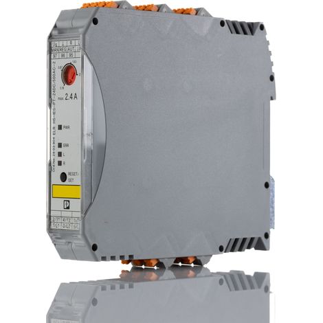 Démarreur moteur Réversible, triphasé Phoenix Contact CONTACTRON , 2,2 W 24 V c.c. 2,4 A ( Prix pour 1 )