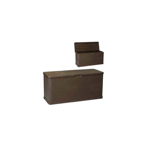 BAULE MULTIUSO WOODY'S 280 COLORE TORTORA LT.280 ART.164 cm.117x45x56h. TOOMAX