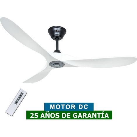Ventilateur de plafond CasaFan 315226 ECO GENUINE 152cm blanc/noir