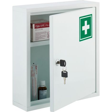 Armoire à pharmacie verrouillable (1/5)