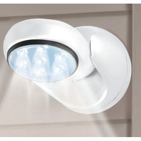 Lampe LED sans fil à détection de mouvement (sur piles), avec capteur et support orientable (Angel Base) (1/5)