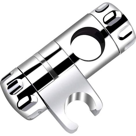 Support de douchette réglable de 25 mm de diamètre pour fixation murale (1/3)