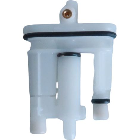 Carburetor for chainsaw engine, compatible with Briggs main jets 596521 and 592792, part number 559648 (1/4)