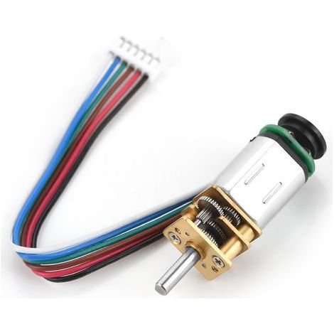 DC6V 2W GBMQ-GM12BY20 Getriebemotor mit magnetischem Codierscheiben-Encoder (6V 70 U/min) (1/4)