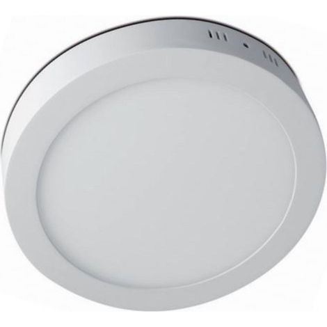 Gtv LED-Deckenleuchte Weiß 25W 300mm Runddesign