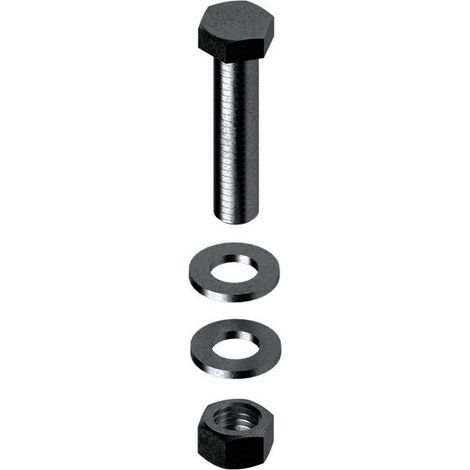 Buderus Schrauben-Set M12, 4 Stück, 8738809612