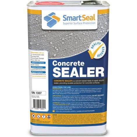 Concrete Sealer - External - 3 x 5L
