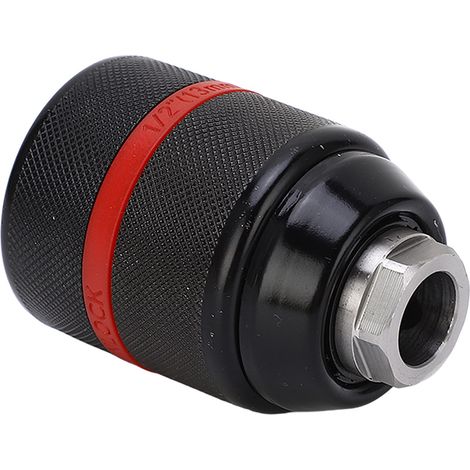Schnellspannbohrfutter 1/2-20UNF, selbstspannend für elektrische Bohrmaschinen, Spannbereich 2–13 mm, 63 mm / 2,5 Zoll Sechskant (1/5)