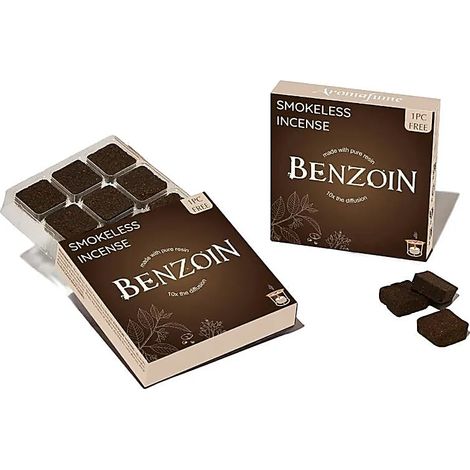Bastoncini di incenso senza fumo - Benzoino