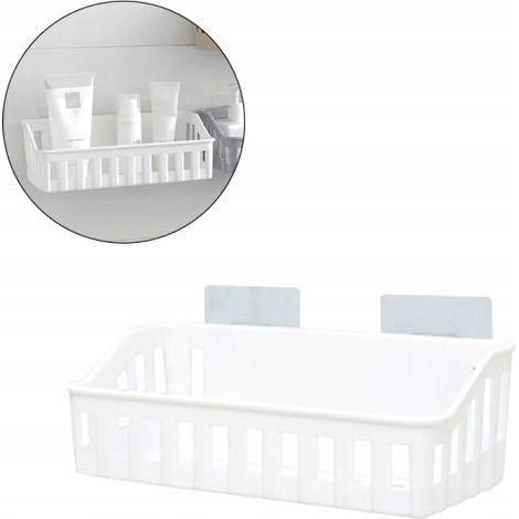 Pratiche mensole per il bagno e la cucina, installazione senza forature.