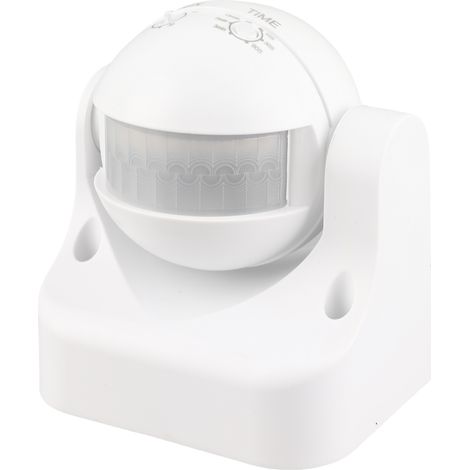 Interrupteur à détection de présence humaine automatique avec capteur infrarouge à angle réglable AC110-240V 10A (1/5)