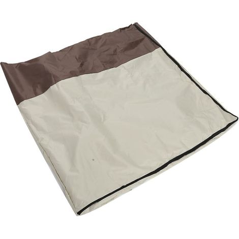 Couverture de lit pliante Housse de protection pour lit d'appoint imperméable à l'eau et à la poussière pour l'intérieur et l'extérieur102x33x104cm (1/5)