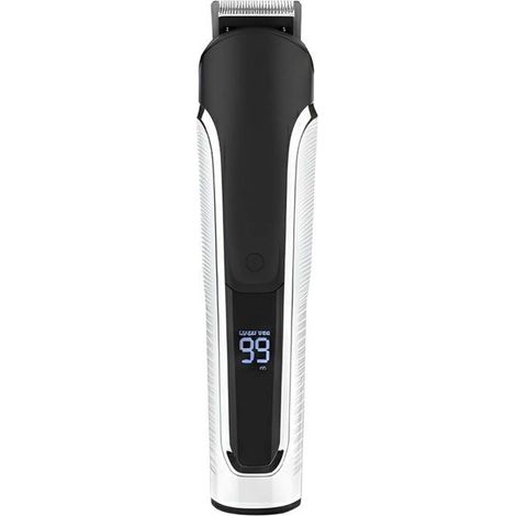 Tondeuse - AVIZAR - Polyvalente Sans Fil 5W USB - 6 en 1 - Écran LED - Étanche IP67