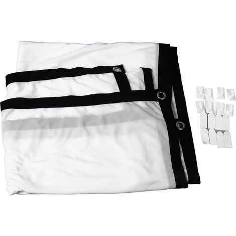 de projection pliable de 120 pouces en polyester souple pour (1/5)