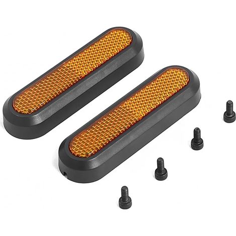 Suitable for the decorative cover of the Xiaomi electric scooter, the rear wheel reflector of the Mi 4 scooter, removable reflective strip