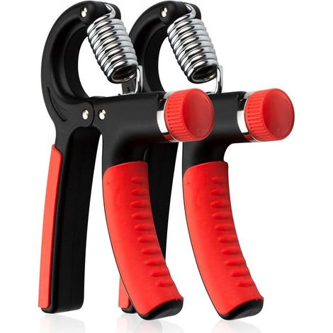 2 verstellbare Handtrainer für Krafttraining und Regeneration