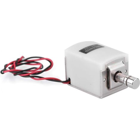 DC12V/24V Small Cabinet Drawer Electronic Lock Electric Bolt Lock Electromagnetic Locks Ultra-Thin Stable Secure Design (1/5)