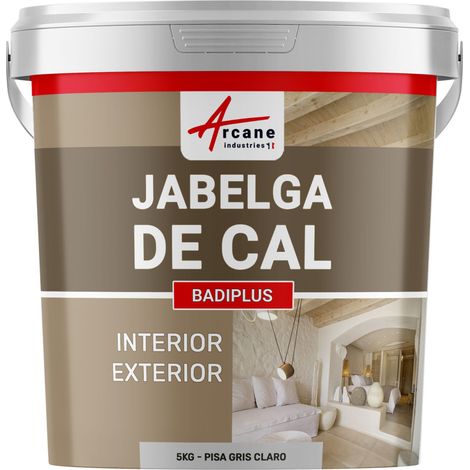 Cal a brocha para paredes exteriores e interiores - BADIPLUS