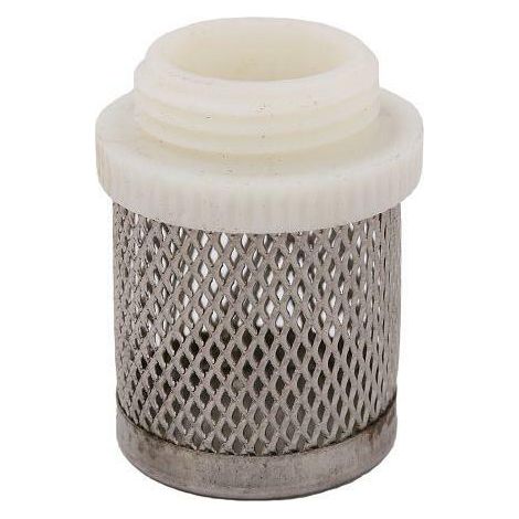 Schlösser Armaturen VORSATZFILTER, EDELSTAHL- SAUGKORB MIT AG, DN15, 1/2" (1/2)
