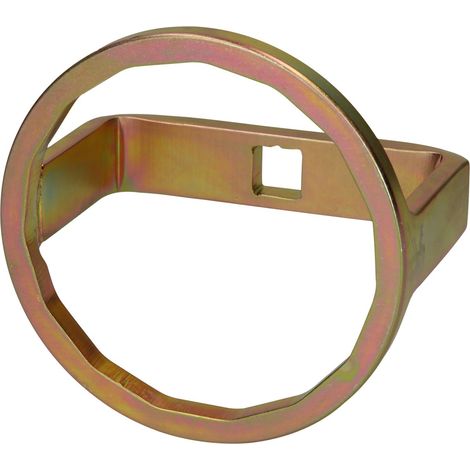 KS Tools 1/2" Ölfilterschlüssel Ø 89 mm / 15 Flächen - 460.4570 (1/5)