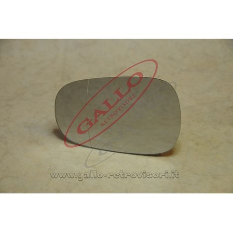 Vetro specchietto esterno lato sx compatibile con renault modus dal 2004 al 2008
