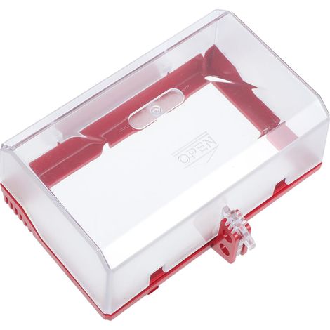 Transparent Electrical Emergency Equipment Protector Resistant