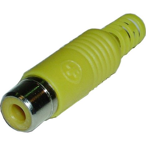 BeMatik - Connecteur-H RCA (jaune) (1/2)