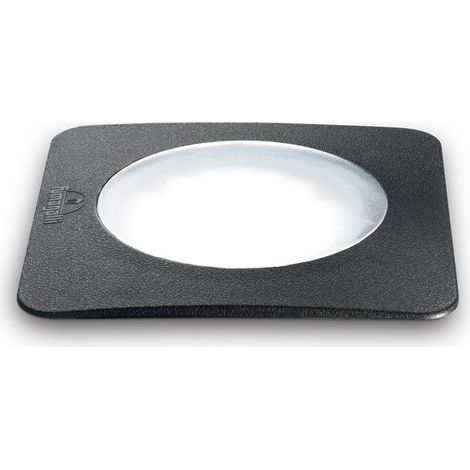 Ideal Lux Lampada da terra Way 1 luce GX53 IP67 nero materie plastiche