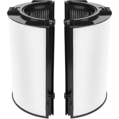 H13 2 en 1 HEPA et filtre à charbon pour Dyson Purificateur d'air, compatible avec Dyson HP04 TP06 TP09 HP06 PH01 PH02 TP07 HP07 HP09, pour Dyson Pure Cool