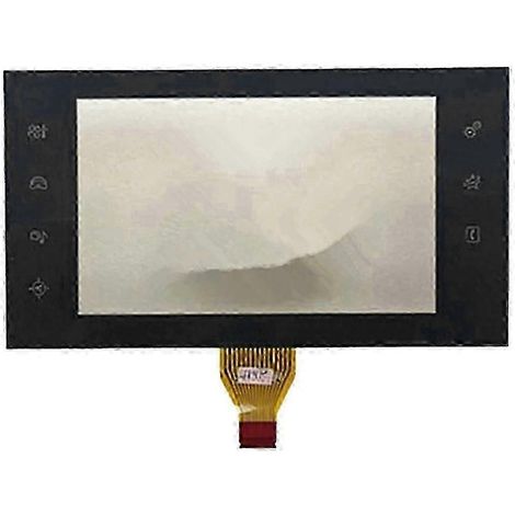 Écran tactile LCD automobile 98010025zd compatible avec C4 Cactus 2014-2018, pièce de rechange automobile. (1/5)