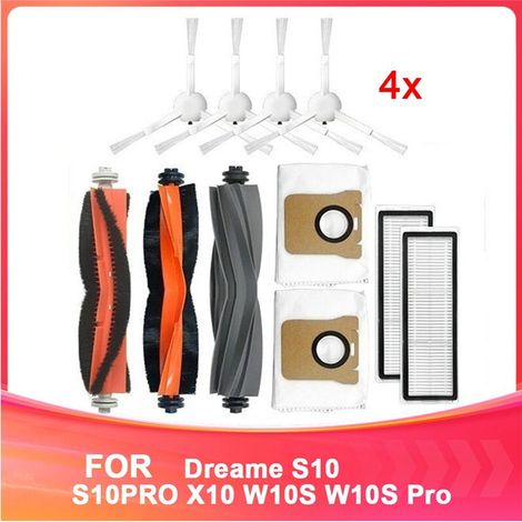 Ersatzverbrauchsmaterialien/Reinigungsmittel für S10, S10PRO, X10, W10S und W10S Pro